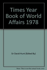 THE TIMES YEARBOOK OF WORLD AFFAIRS 1978