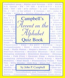 Campbell's Accent on the Alphabet Quiz Book
