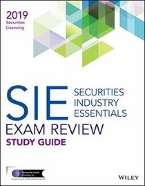 Wiley Securities Industry Essentials Exam Review 2019