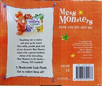 Mess Monsters: Book and Toy Gift Set: Orange Plush (Book & Toy)