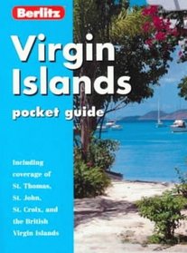 Berlitz Virgin Islands Pocket Guide (Berlitz Pocket Guides)