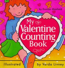 My Valentine Counting Book (Chubby Board Books)