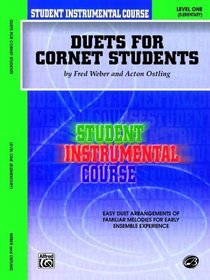 Student Instrumental Course Duets for Cornet Students