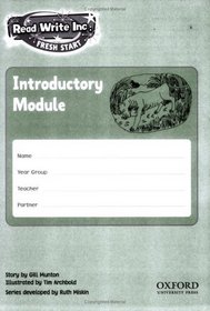 Read Write Inc. Fresh Start: Modules 11-20: Pack of 10