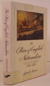 The Rise of English Nationalism: A Cultural History, 1720-1830