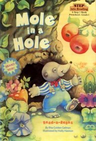Mole in a Hole (Step Into Reading: A Step 1 Book (Hardcover))