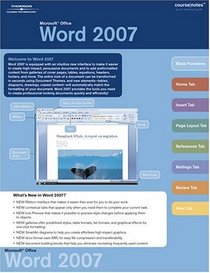 Microsoft Office Word 2007 Course Notes (Course Notes Quick Reference Guides)