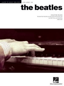 The Beatles: Jazz Piano Solos Series Volume 28