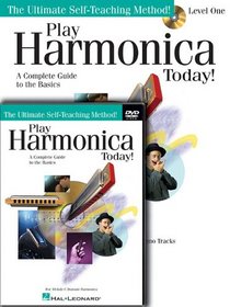 Play Harmonica Today! Beginner's Pack: Level 1 Book/CD/DVD Pack (Beginner's Packs)