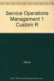Service Operations Management 1 Custom R