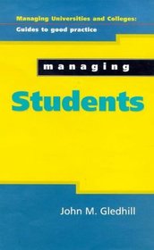 Managing Students (Managing Universities and Colleges)