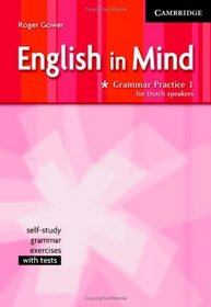 English in Mind Grammar Practice 1 Beginner Dutch edition: Level 1 (English in Mind)
