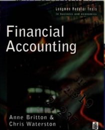 Introduction to Financial Accounting (Longman Modular Texts in Business and Economics)