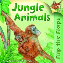 Flip The Flaps: Jungle Animals
