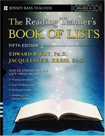 The Reading Teacher's Book of Lists, 5th Edition