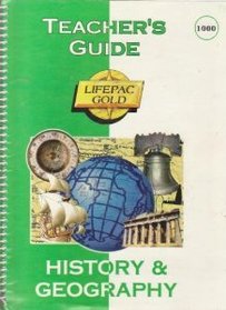 Lifepac Gold History Grade 10 Boxed Set