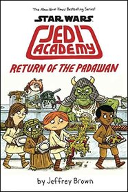 Return of the Padawan (Star Wars: Jedi Academy #2) (2)