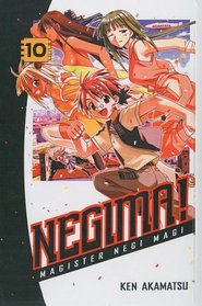 Negima!: Magister Negi Magi, Volume 10
