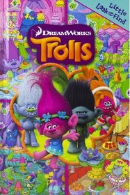 Dreamworks Trolls - Little Look and Find