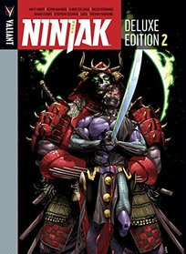 Ninjak Deluxe Edition Book 2