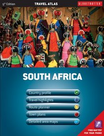 South Africa Travel Atlas, 9th (Globetrotter Travel Atlas)