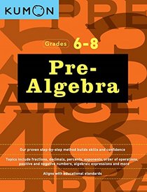 Pre-algebra: Grades 6-8