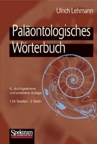 Palontologisches Wrterbuch (German Edition)