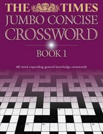 Times 2 Jumbo Crossword Book 1 (Collins Reference) (Bk.1)