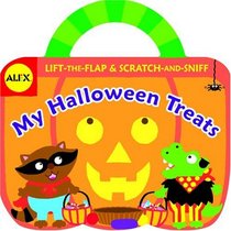 My Halloween Treats: Lift-the-Flap & Scratch-and-Sniff (Alex Toys)