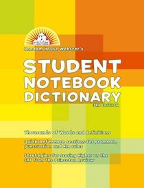 Random House Webster's Student Notebook Dictionary, Third Edition - Basic