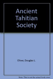 Ancient Tahitian Society
