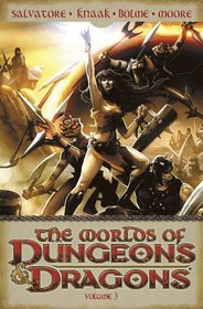 The Worlds of Dungeons & Dragons Volume 3 (The Worlds of Dungeons Dragons)