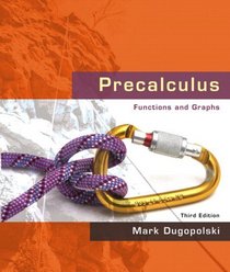 Precalculus: Functions and Graphs Value Package (includes MathXL 24-month Student Access Kit)