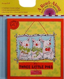 The Three Little Pigs Book & CD (Read Along Book & CD)