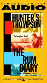 The RUM DIARY : The Long Lost Novel