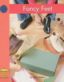 Fancy Feet (Yellow Umbrella)