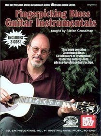 Fingerpicking Blues Guitar Instrumentals (Mel Bay Presents)