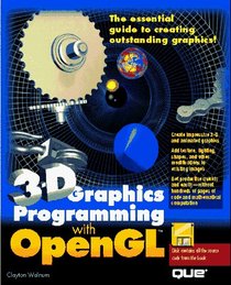3-D Graphics Programming With Opengl/Book and Disk