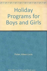 Holiday Programs for Boys and Girls