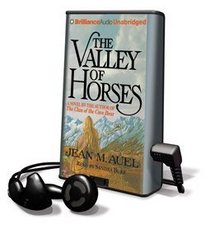 Valley of Horses, The - on Playaway