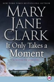 It Only Takes a Moment (Sunrise Suspense Society, Bk 2) (Larger Print)