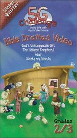 5-G Challenge Winter Quarter Bible Dramas Video: Doing Life With God in the Picture (Promiseland)