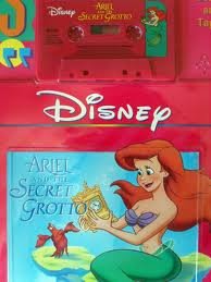 Ariel and the Secret Grotto Read-Along: Little Mermaid