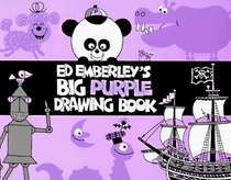 Ed Emberley's Big Purple Drawing Book