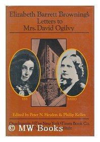 Letters to Mrs. David Ogilvy, 1849-1861,