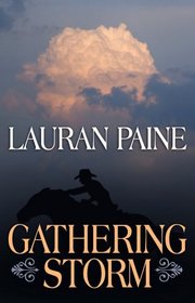 Gathering Storm (Center Point Western Complete (Large Print))