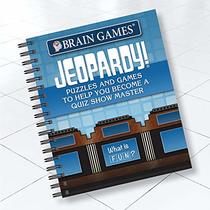 Brain Games Jeopardy!: Puzzles and Games to Help You Become a Quiz Show Master