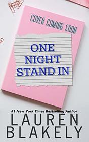 One Night Stand-In (Boyfriend Material)