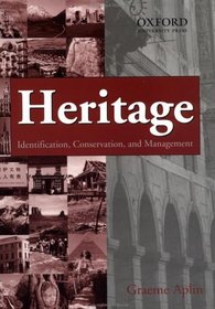 Heritage: Identification, Conservation and Management (Oxford India Paperbacks)