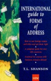International Guide to Forms of Address
